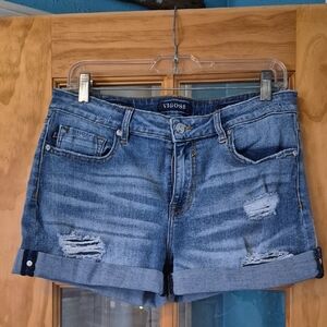 Vigoss Women's Blue Denim Shorts